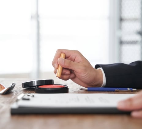 文書押印の要否の整理